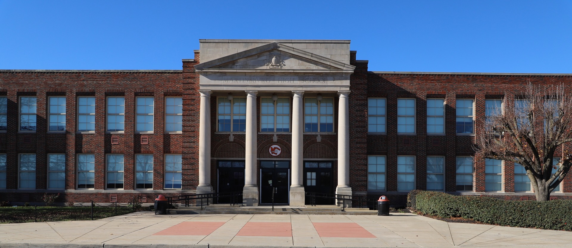 image of martinsburg high school
