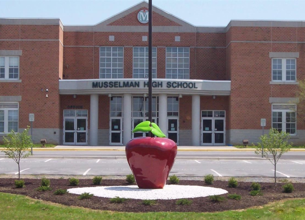 image of musselman high school