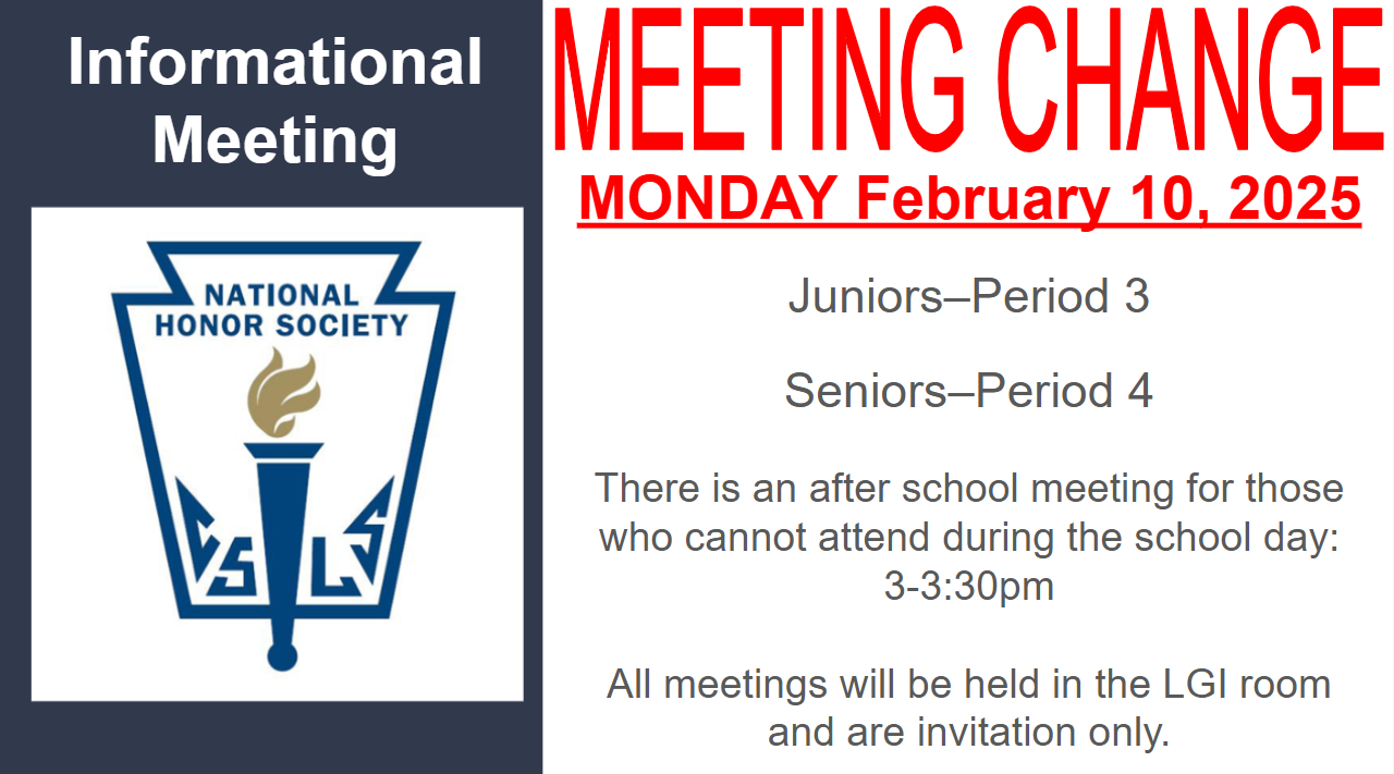 Meeting Monday Feb 10th 