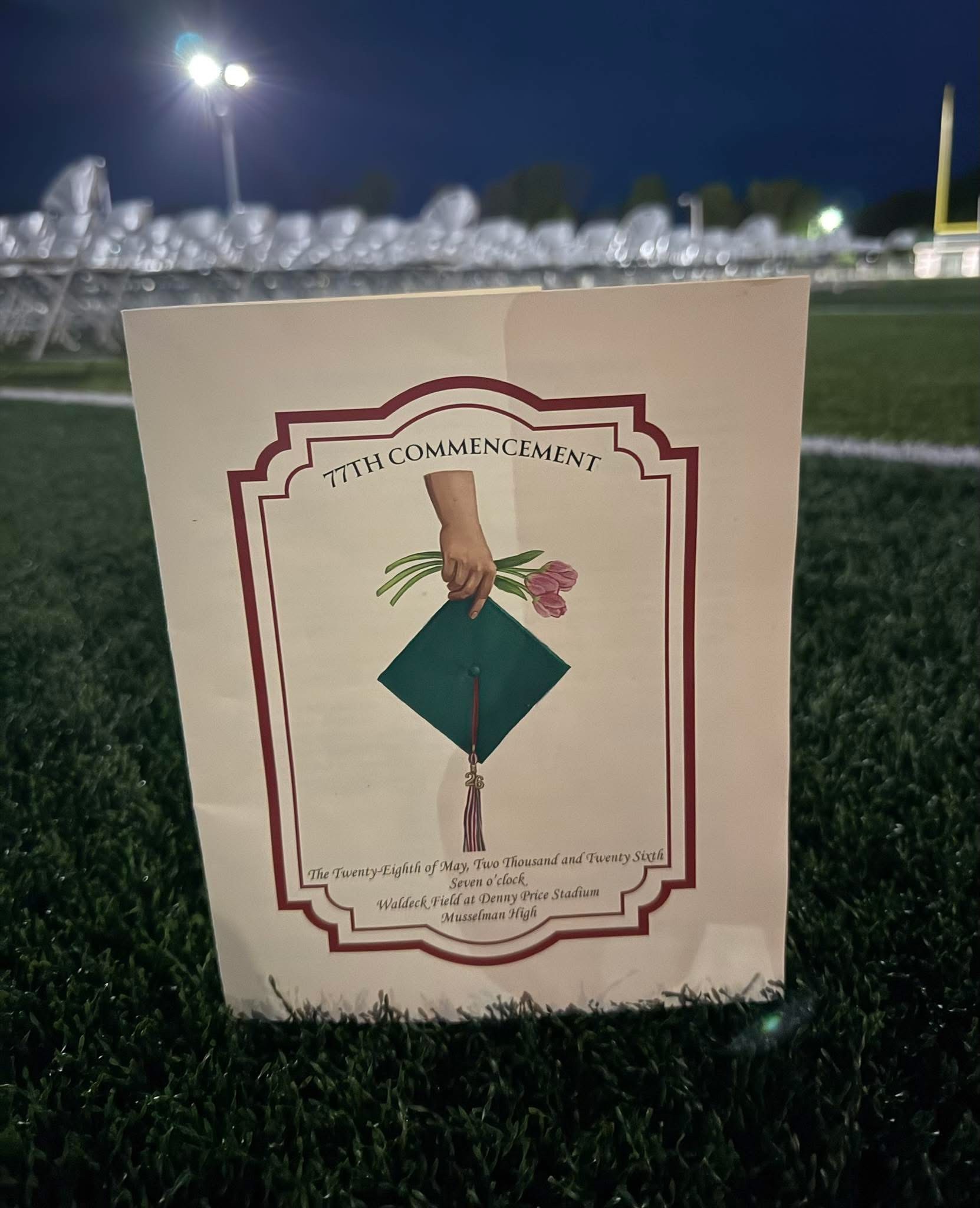 77th Commencement Picture