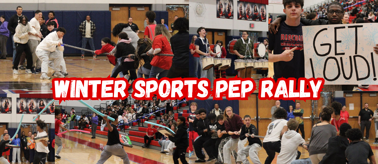 Winter Sports Pep Rally