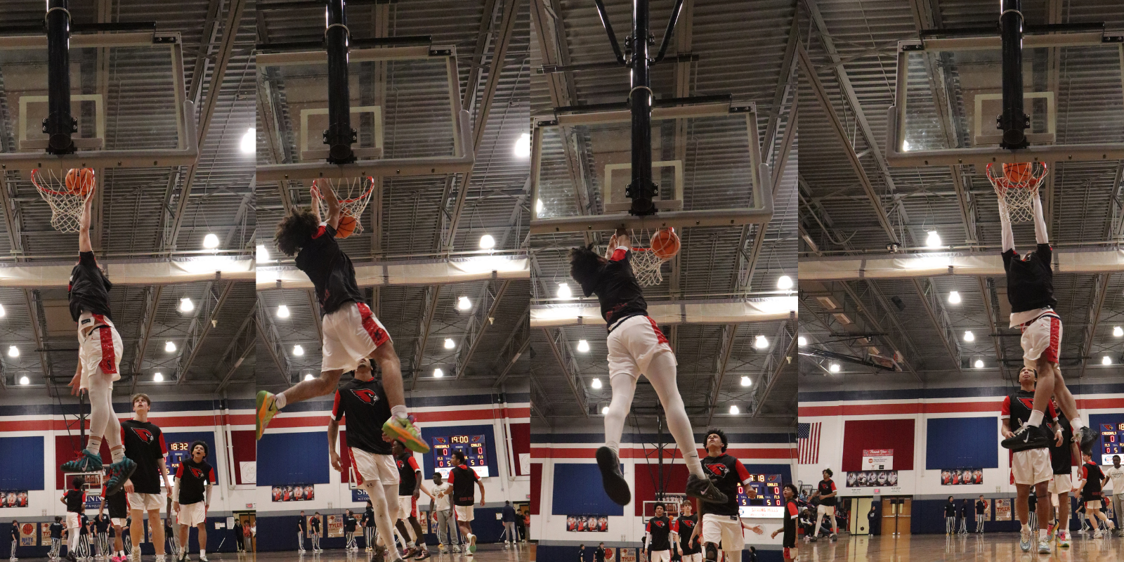 Basketball Dunk Pictures