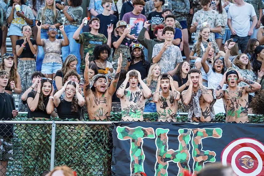 smhs camo student section