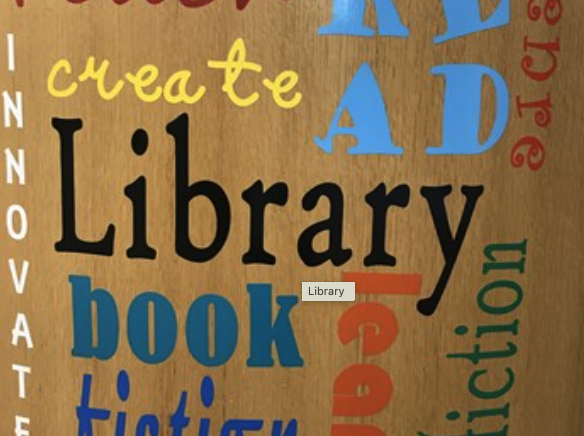 LIBRARY WORD MAP