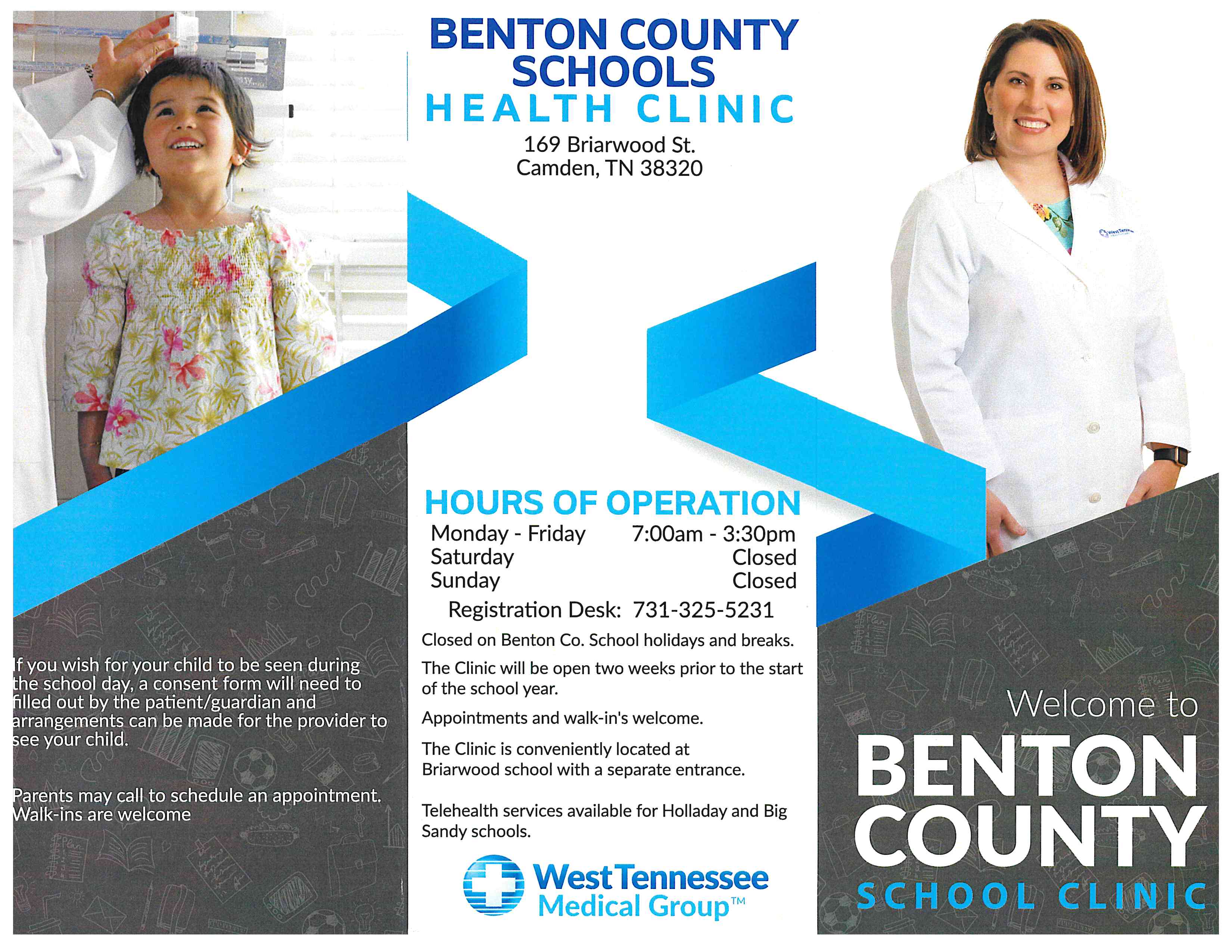 Clinic Flyer - Front