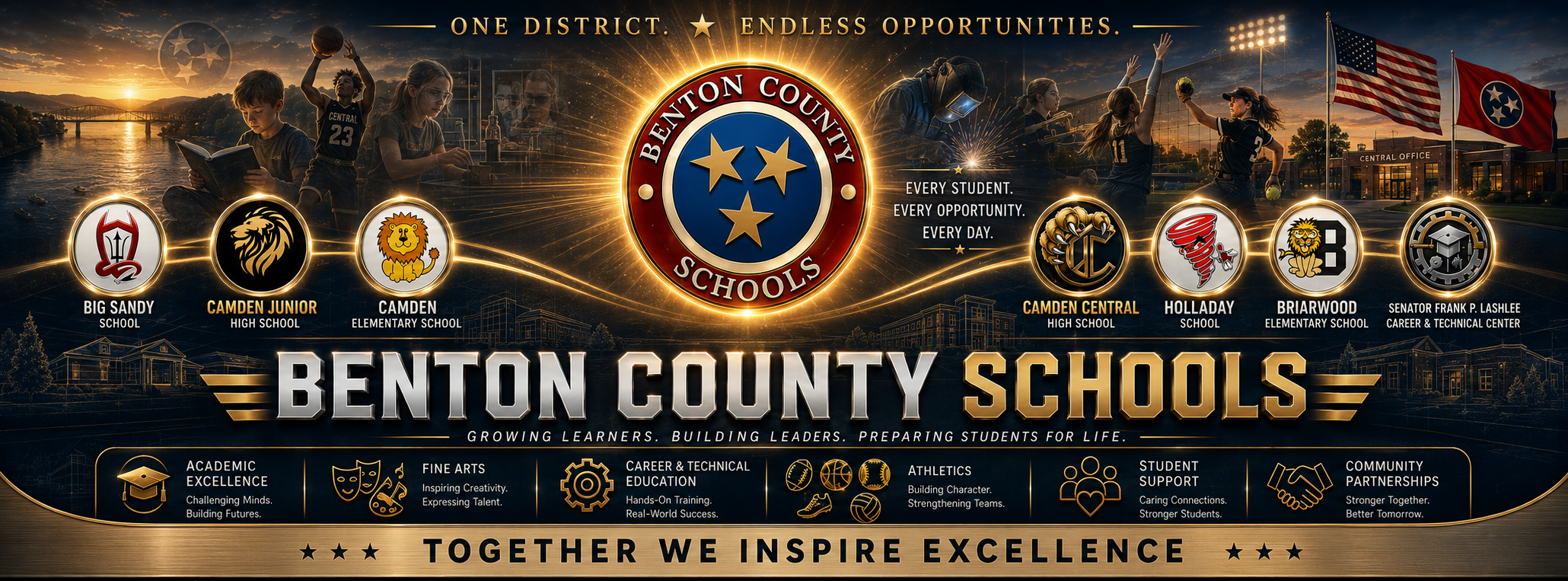 Benton County School District