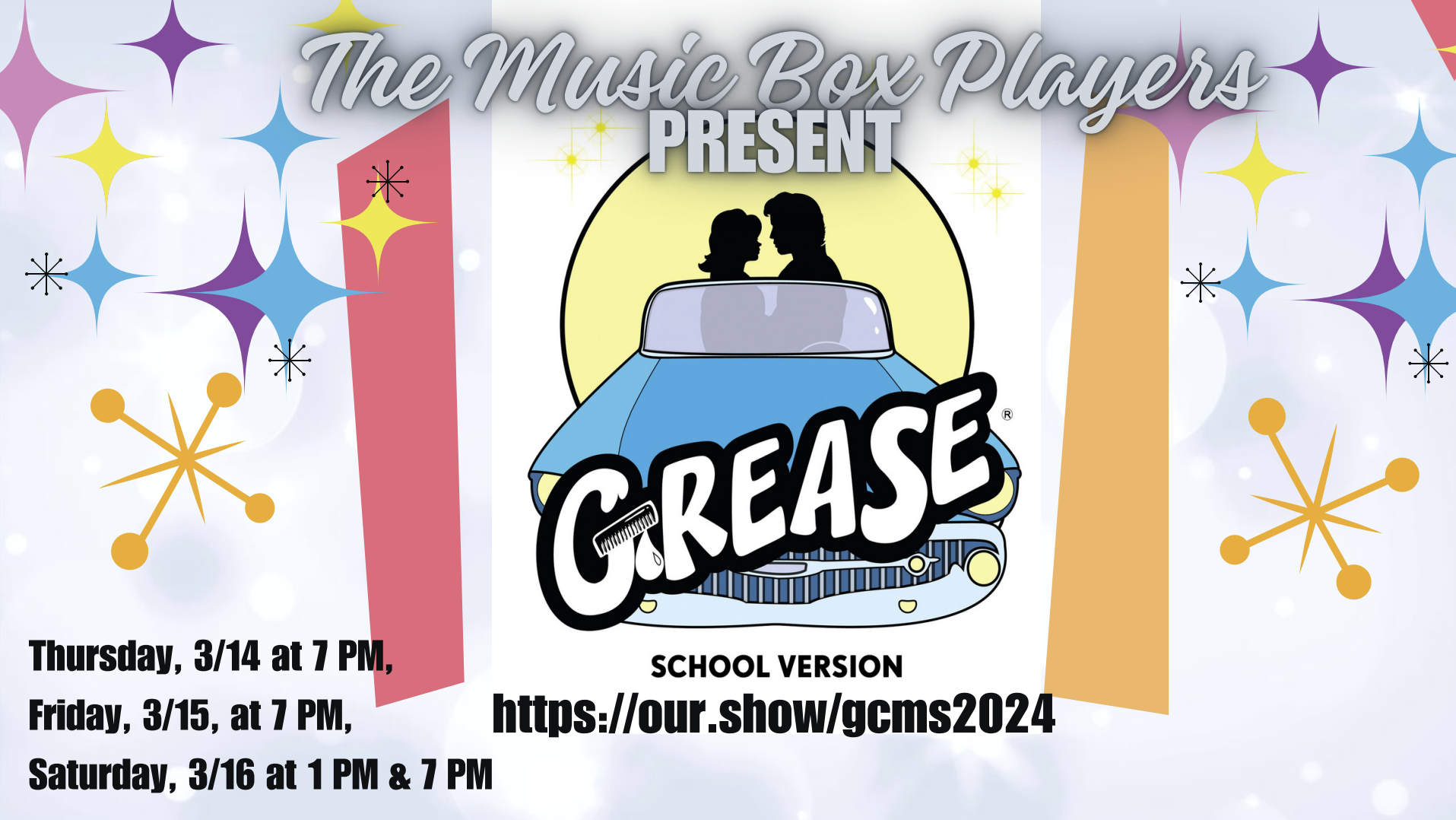 The Music Box Players Present GREASE!