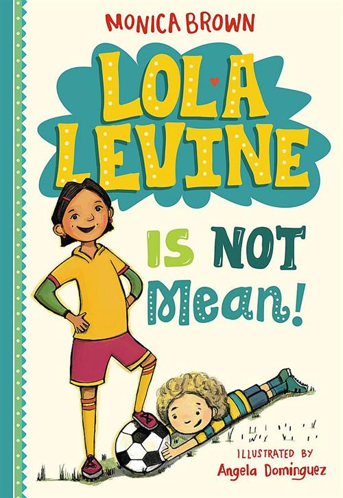Lola Levine is not mean book cover