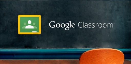 Google Classroom header