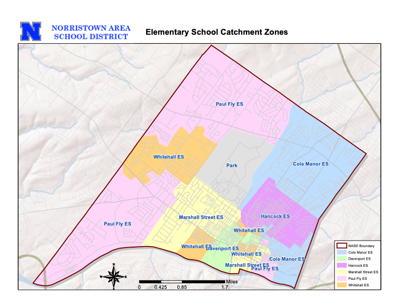 Attendance Zone - Elementary