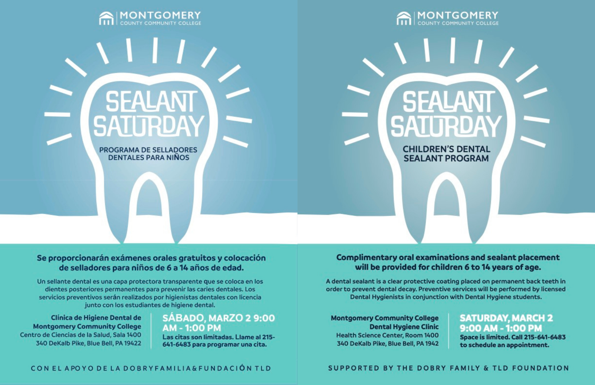 Sealant Saturday Flyer
