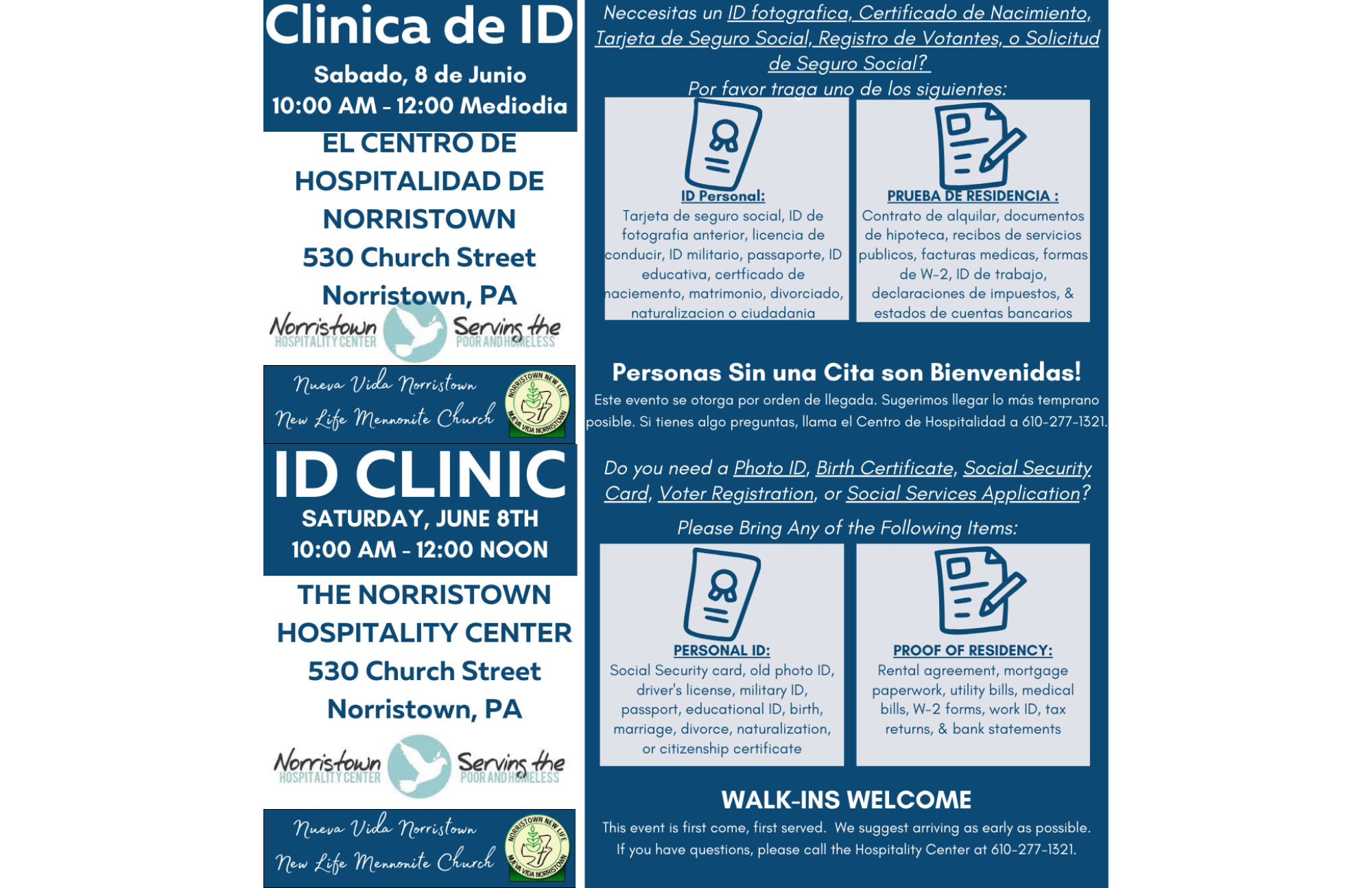 ID Clinic Flyer