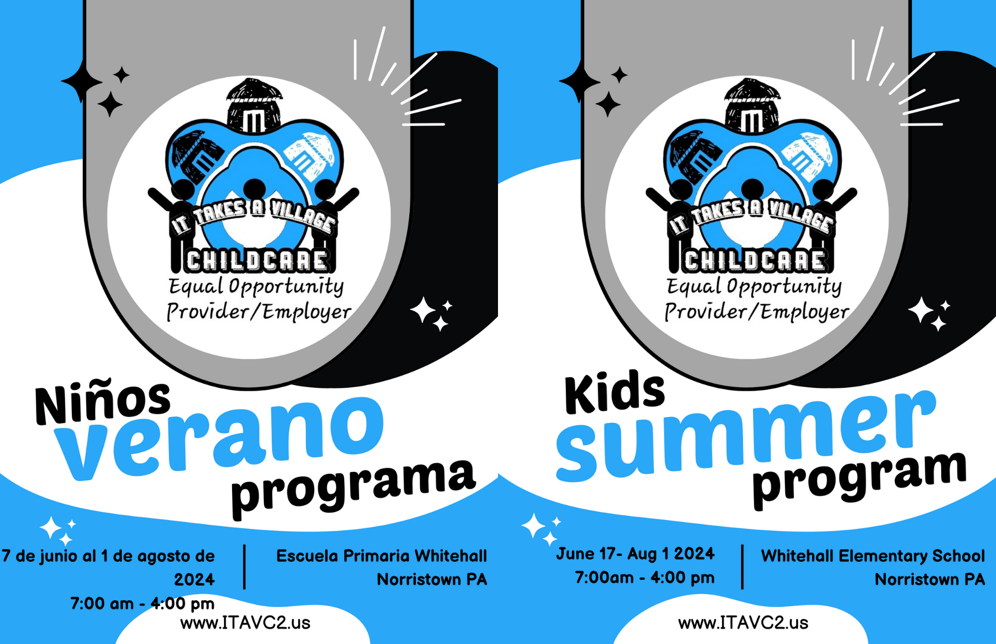 Kid Summer Program Flyer