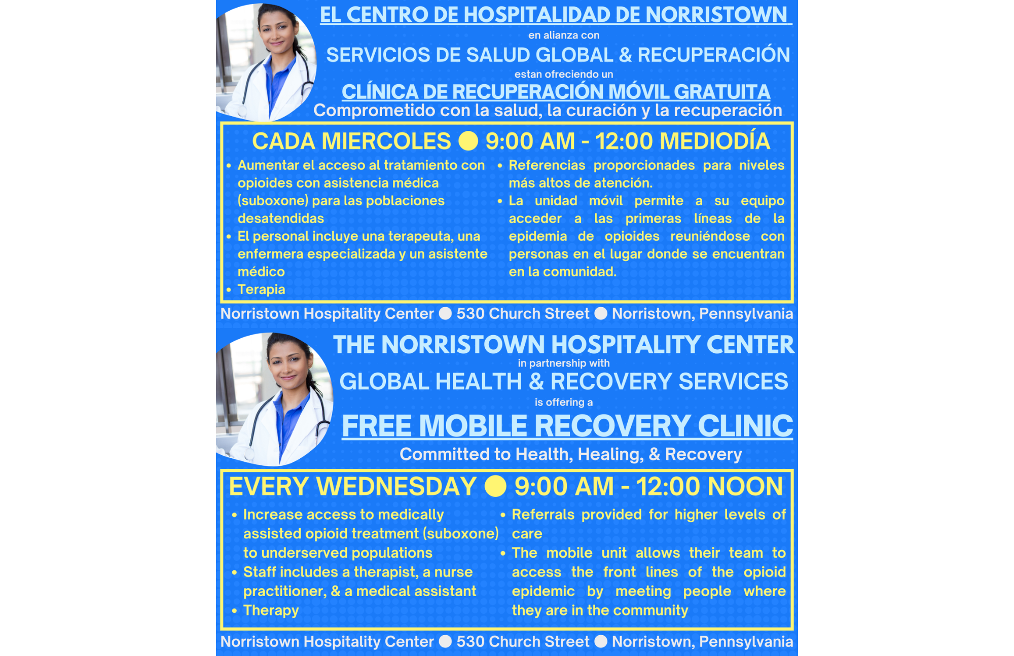 Free Recovery Clinic