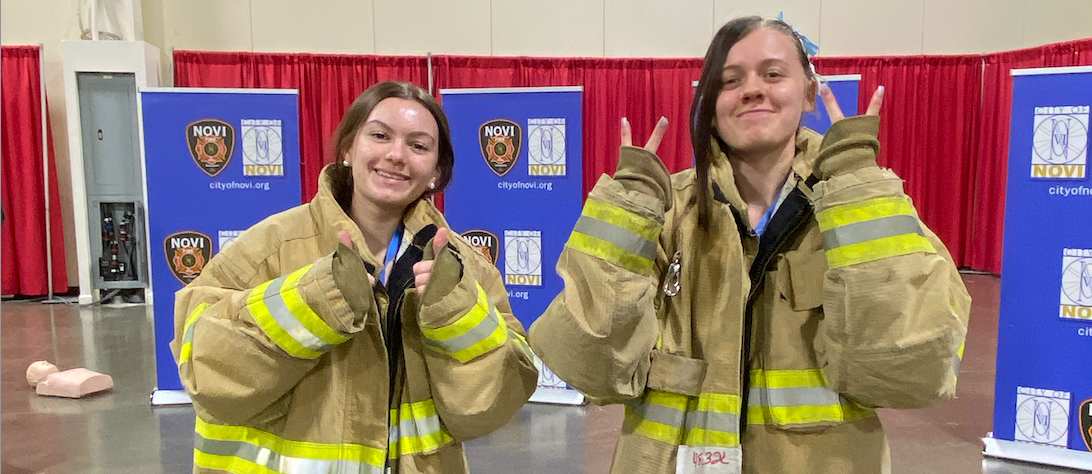Riverside Students with Pumpkins