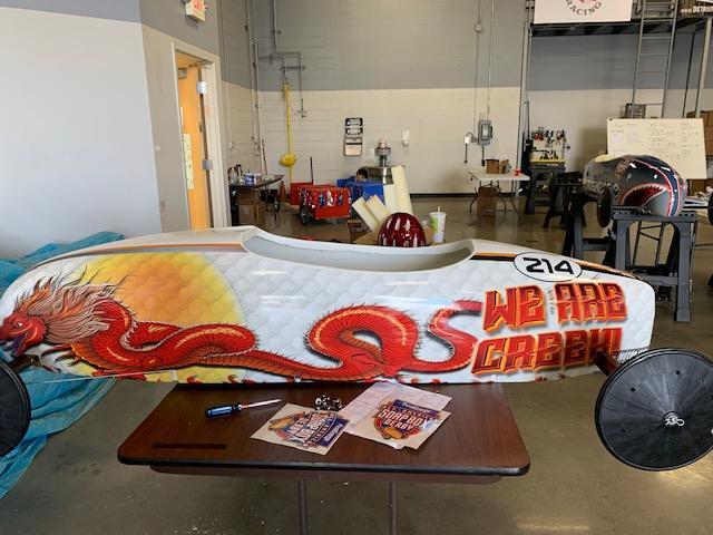 This Saturday June 4th the Swartz Creek Middle School derby team will race to the finish line in the annual Soap Box Derby. The Soap Box Derby races will start at 10AM- 2PM. The FLint Area Fun Races are from 2-4PM. We will be racing at Chevy Commons State Park in Downtown Flint near the Kettering Campus. Come on out for a great time and check out the beautiful car the kids built.