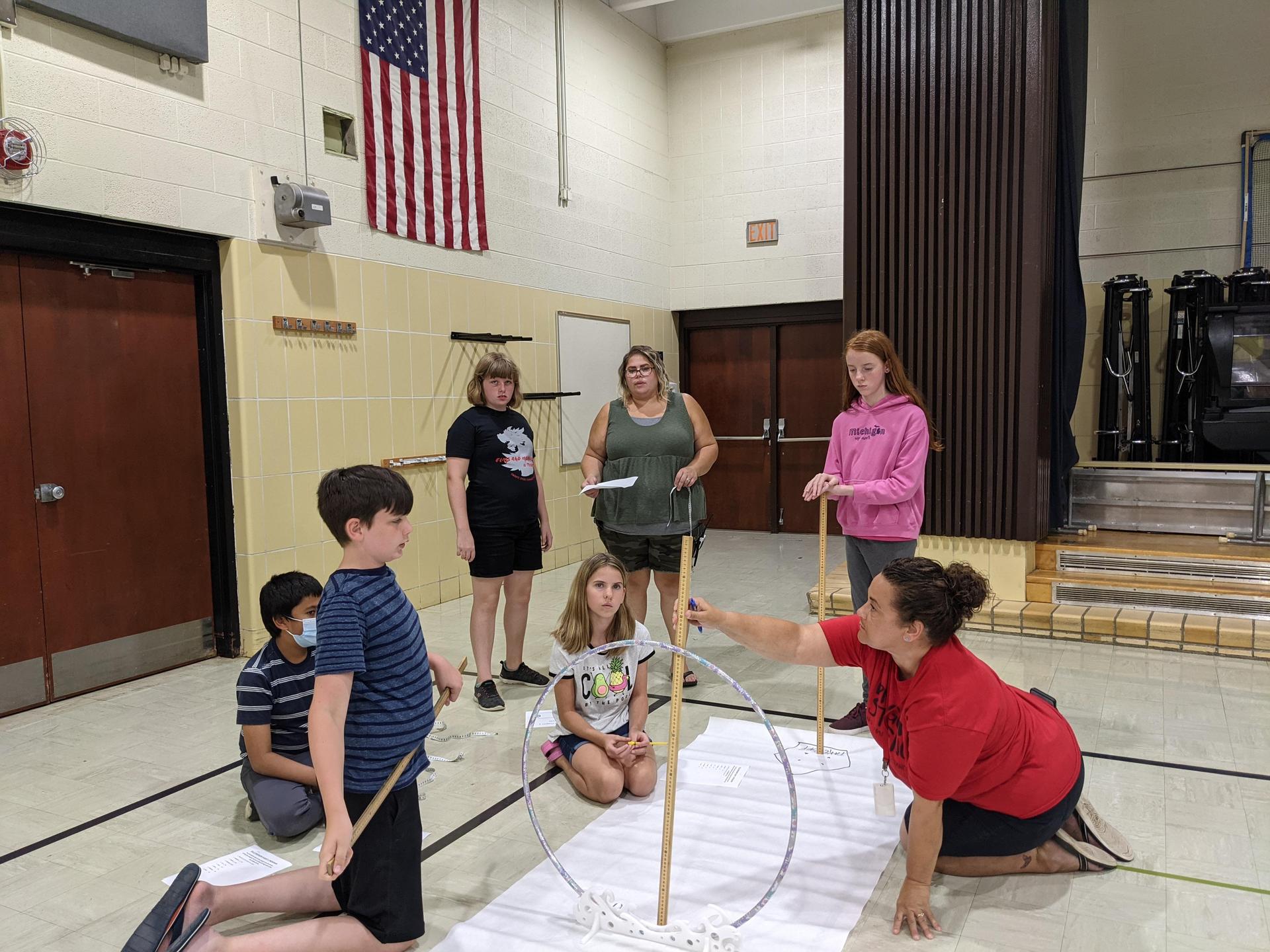 Drone flying at Dragon Summer Camp