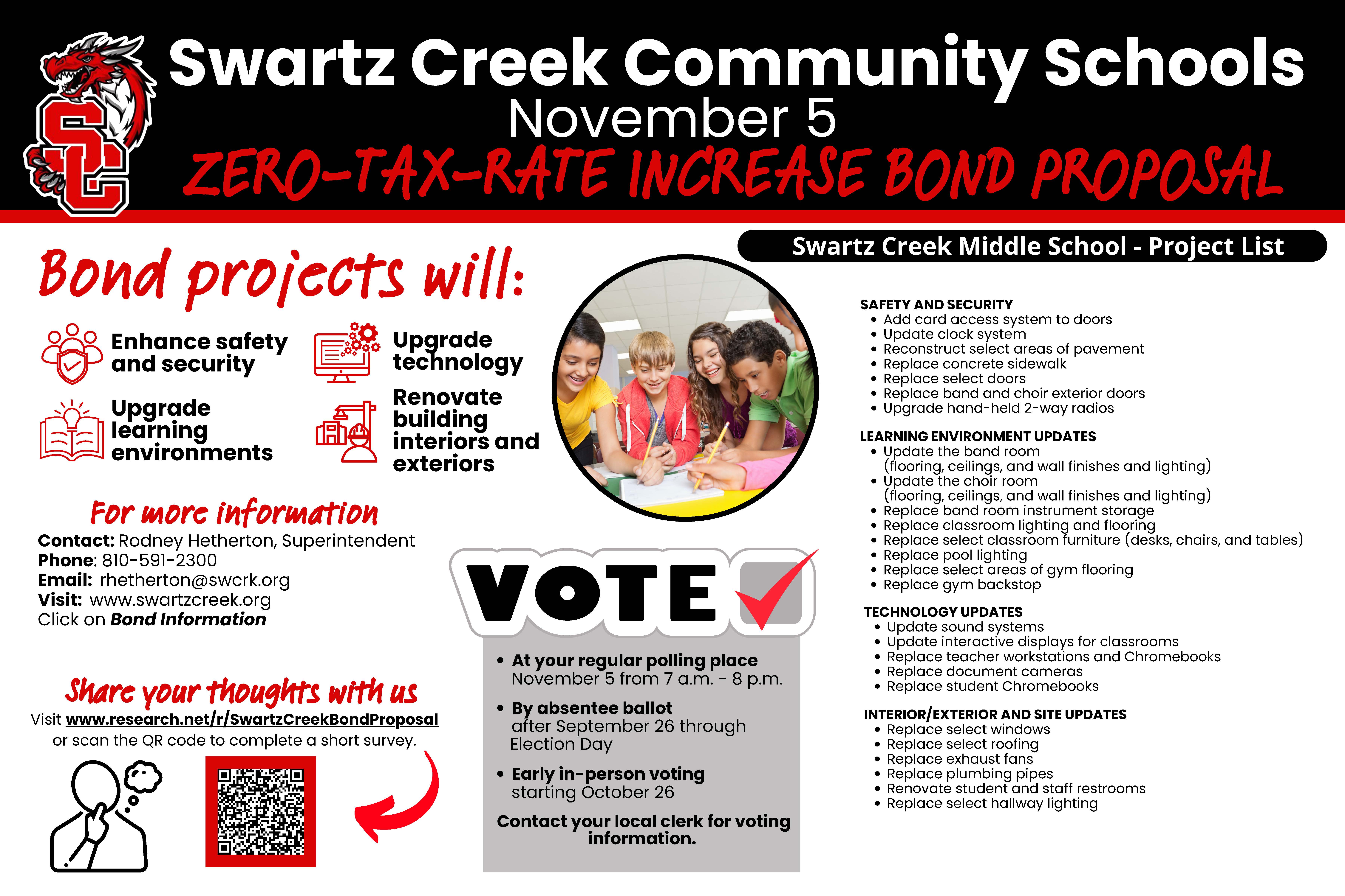 Swartz Creek Middle School Bond