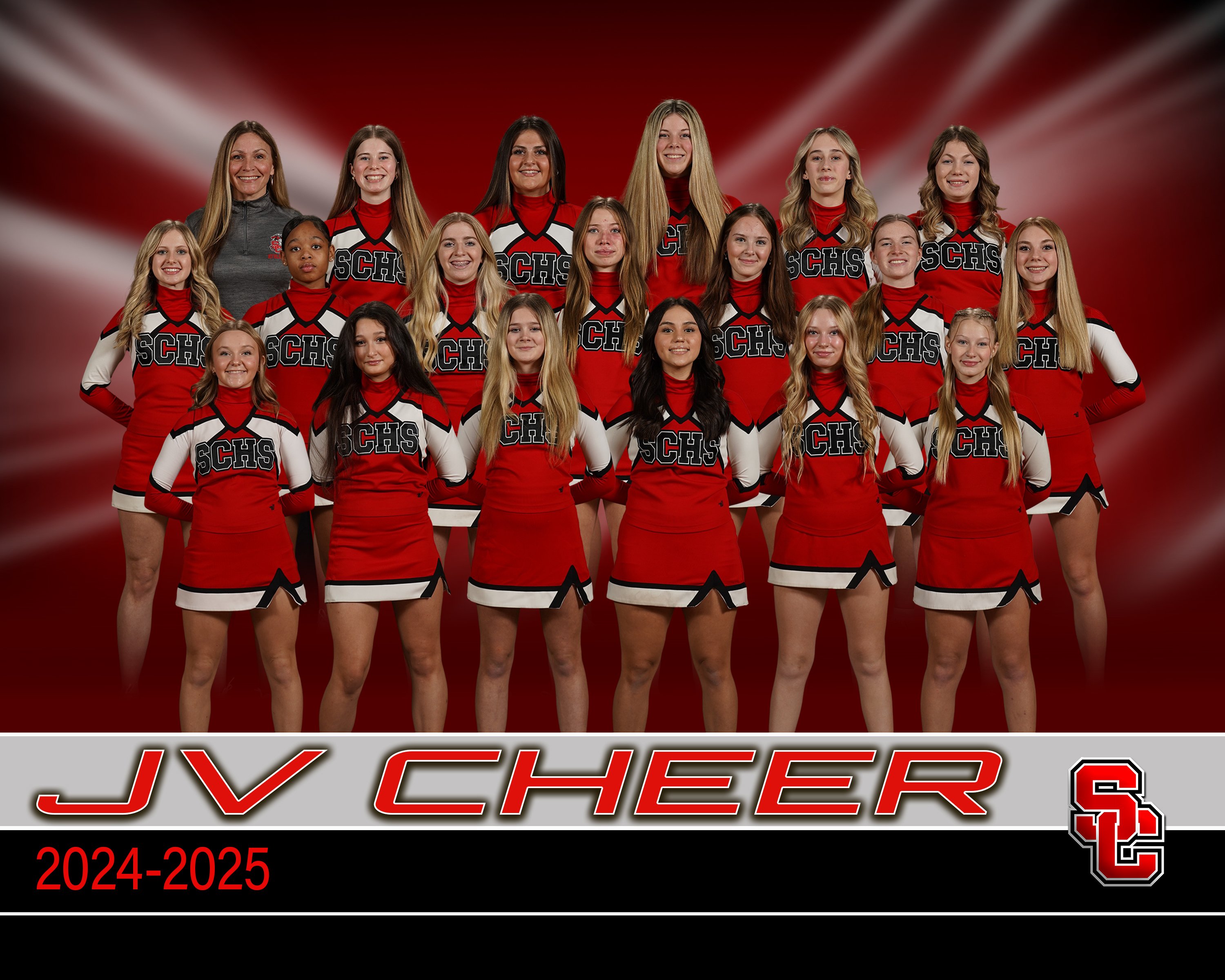 JV Cheer