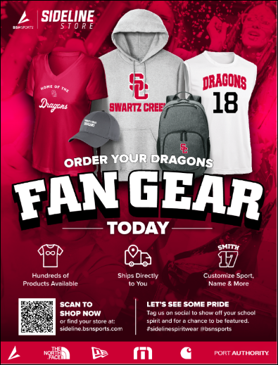 sideline store flyer