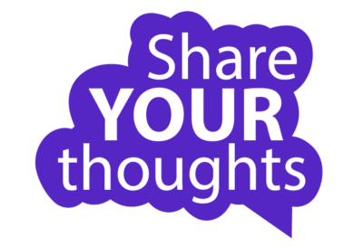 Share Your Thoughts