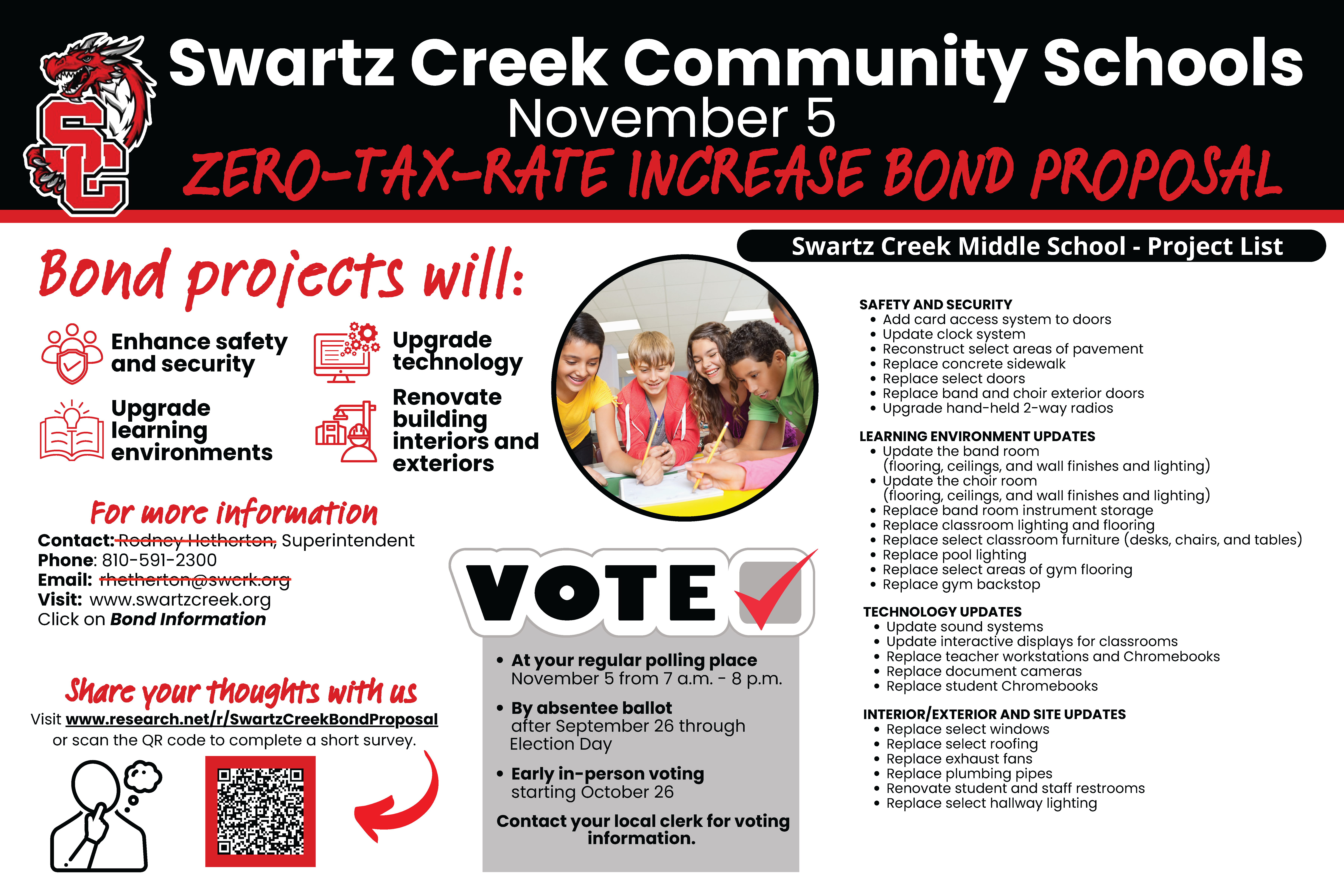 Swartz Creek Middle School Bond