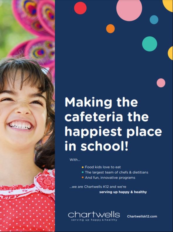 Chartwells K12 info page
