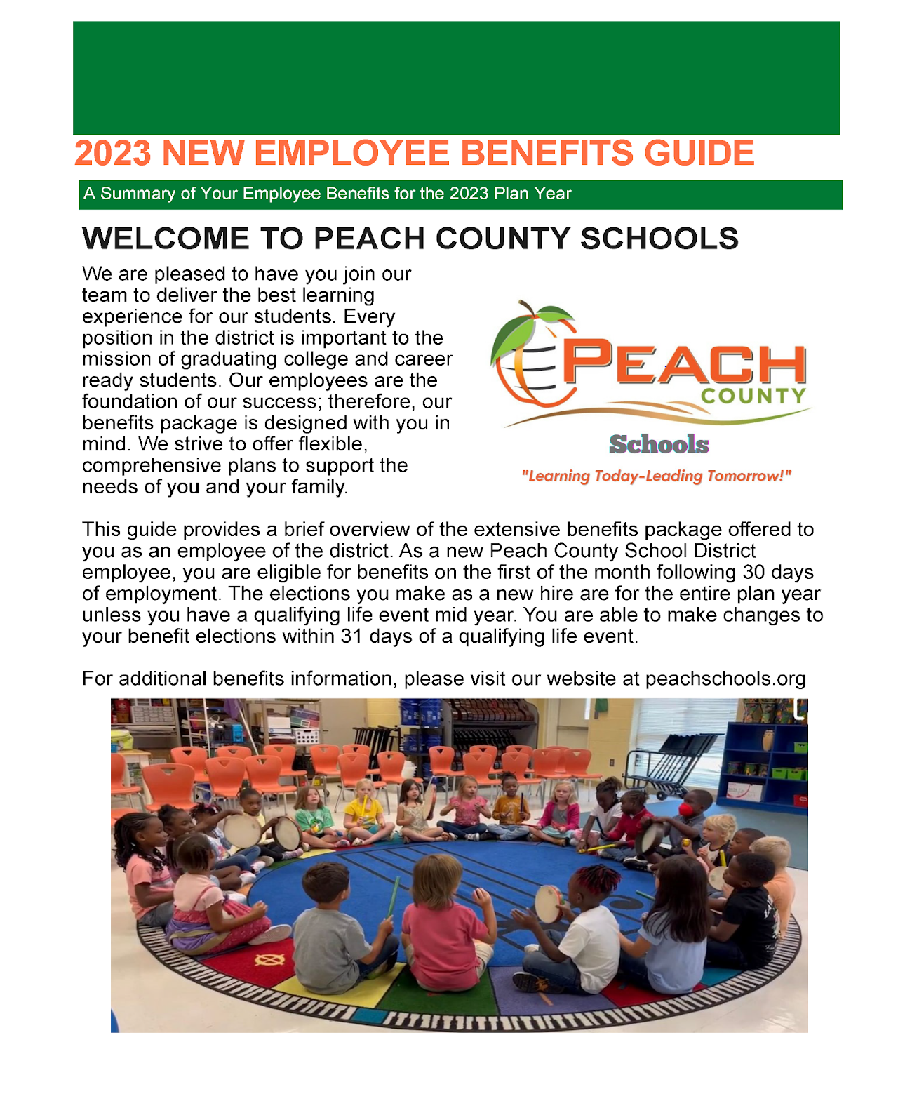 New Hires Peach County Schools