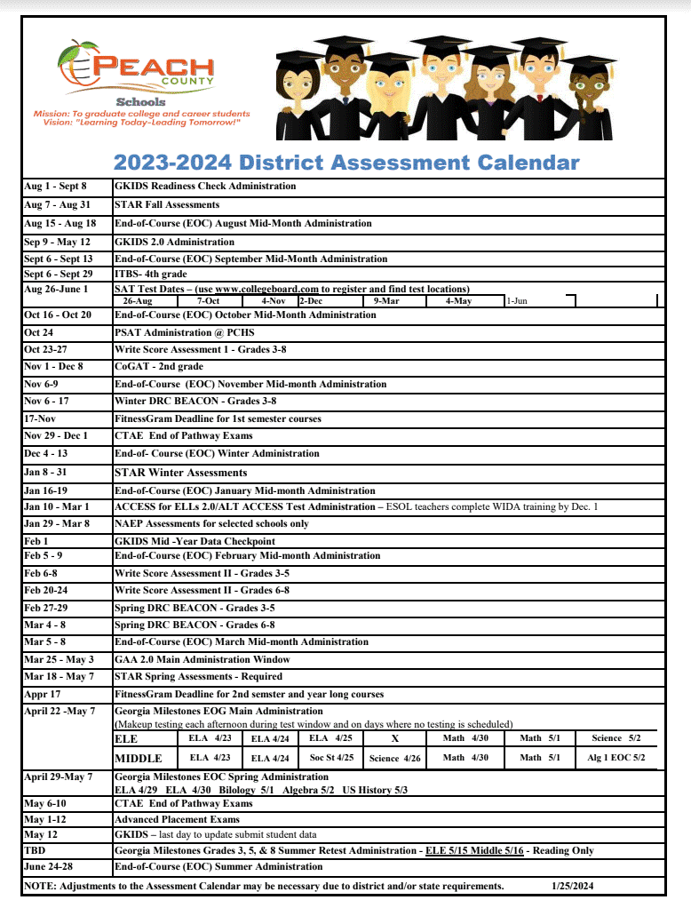 23-24 District Assessment Calendar
