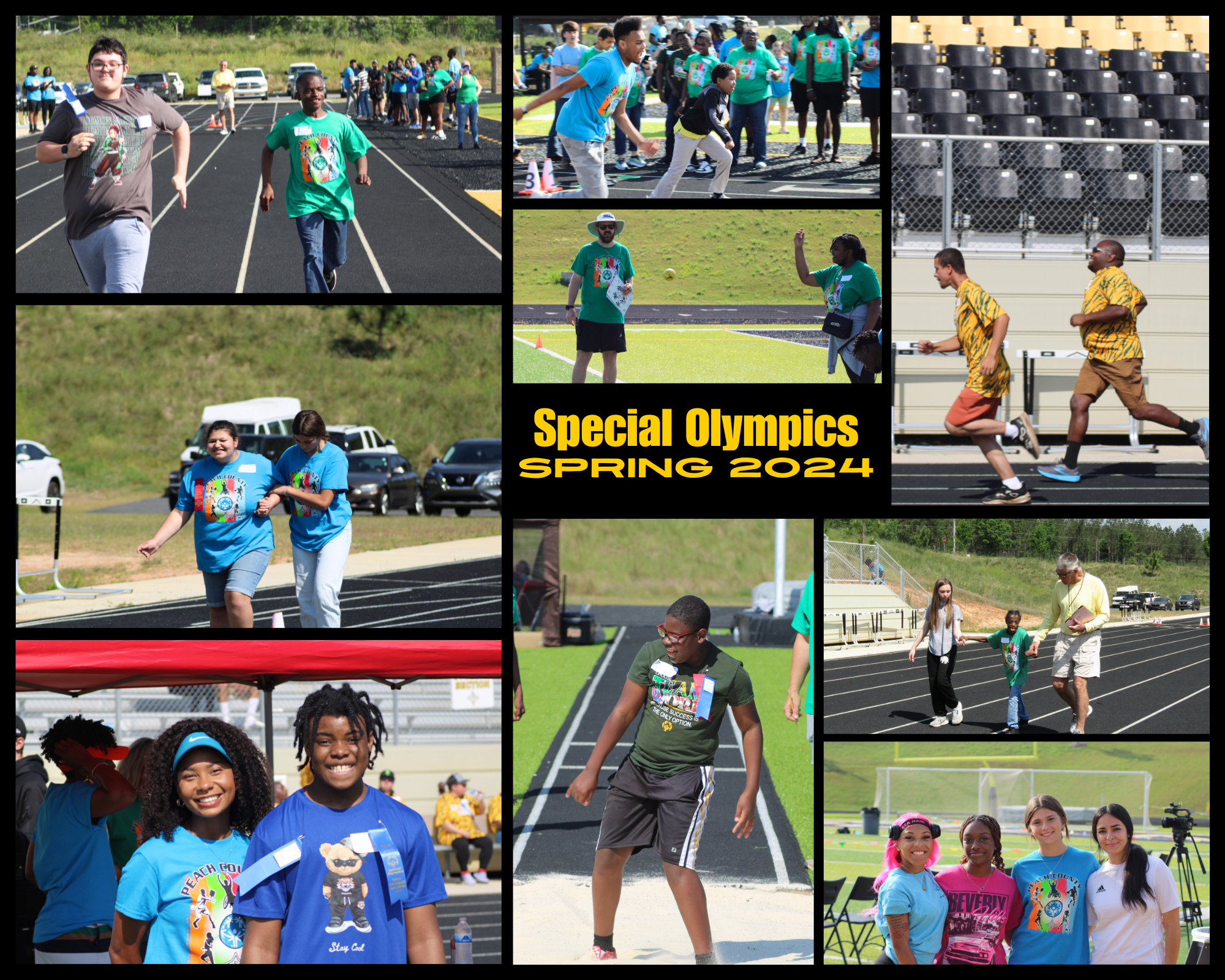 Spring 2024 Special Olympics MS/HS