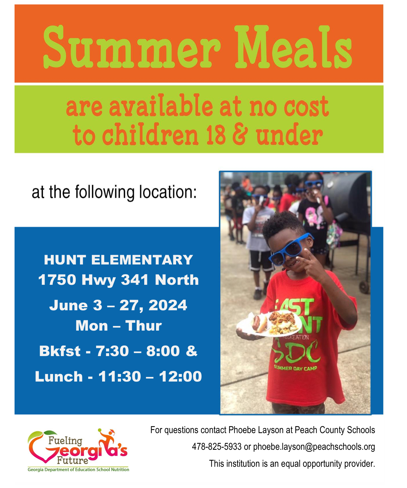 Summer Meals