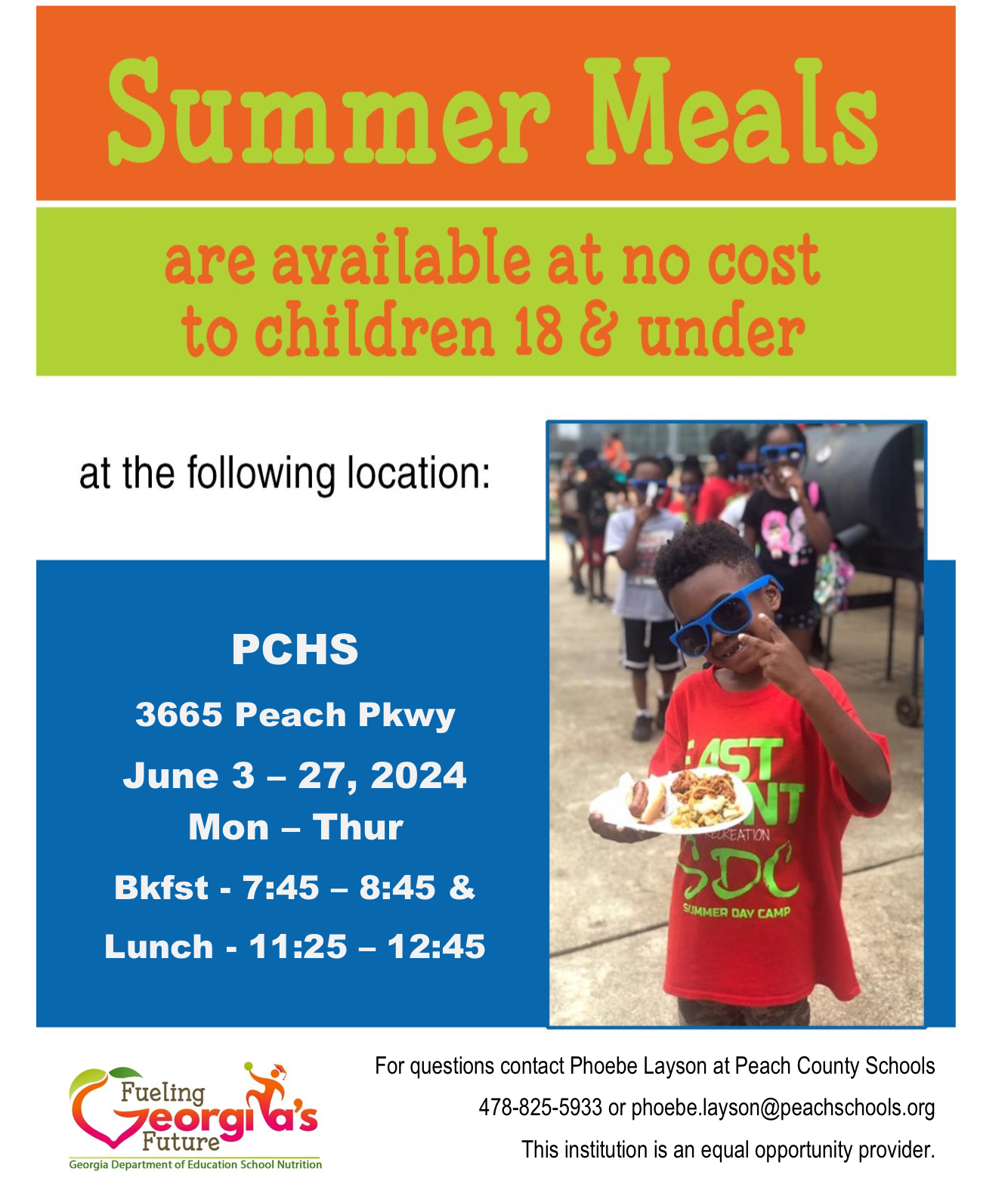 Summer Meals