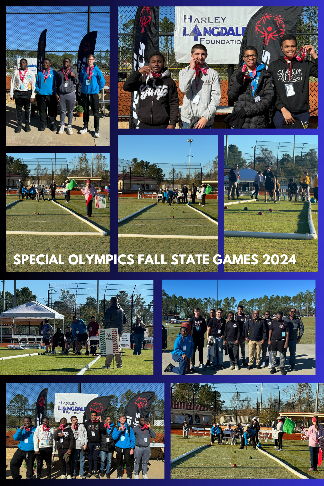 Fall State Special Olympics 2024