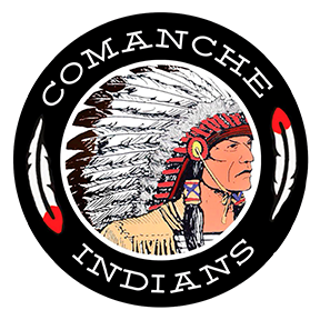 Comanche Public Schools Indians logo