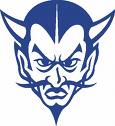 Walters Public School Blue Devil logo