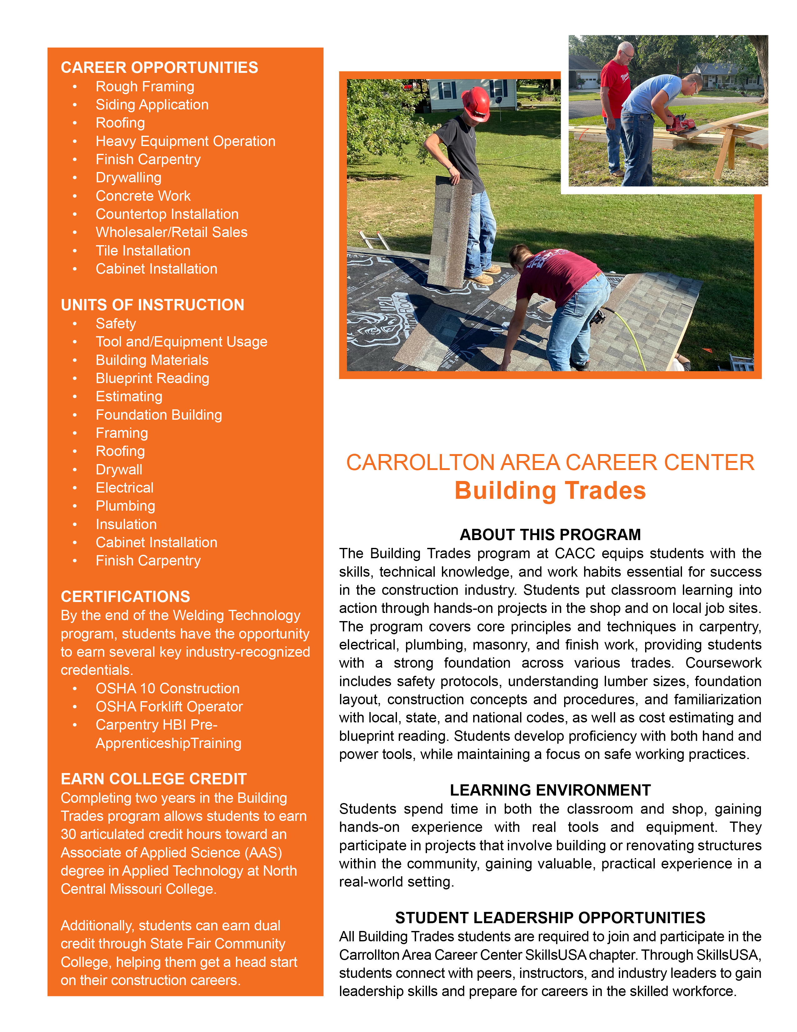 Building Trades