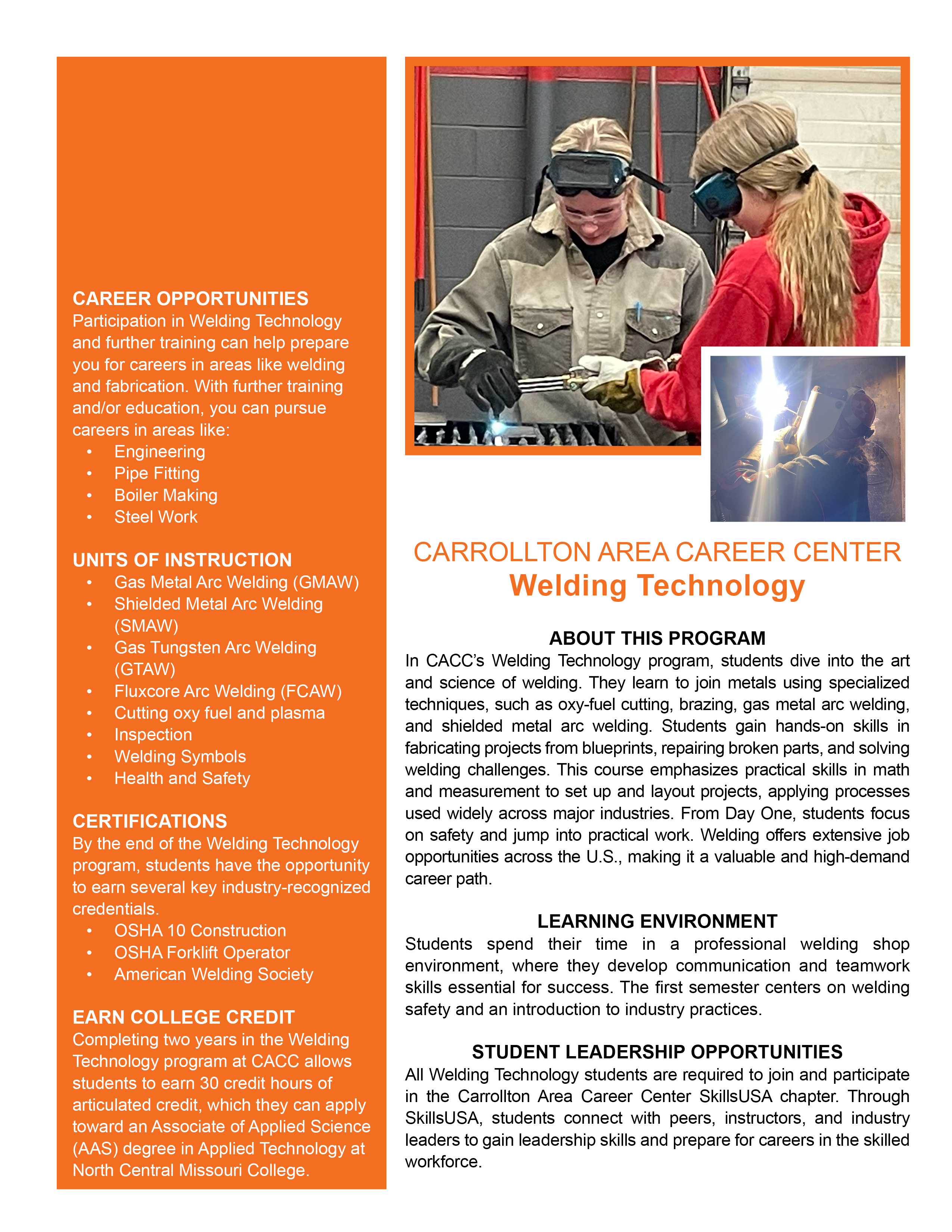 Welding