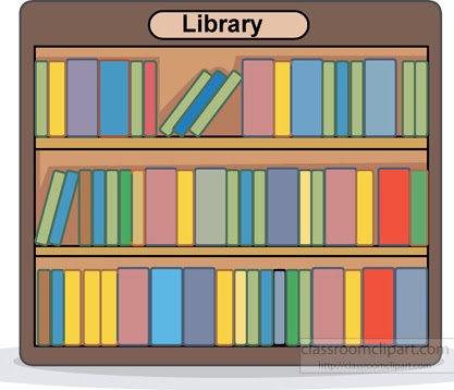 Library bookcase