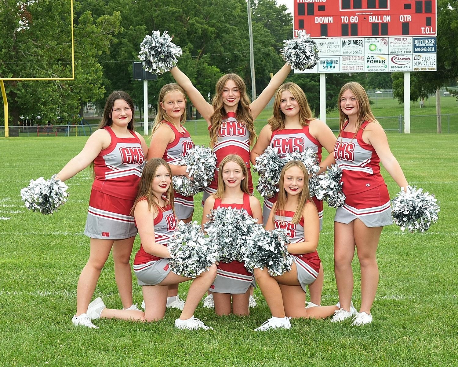 2024 JH cheer