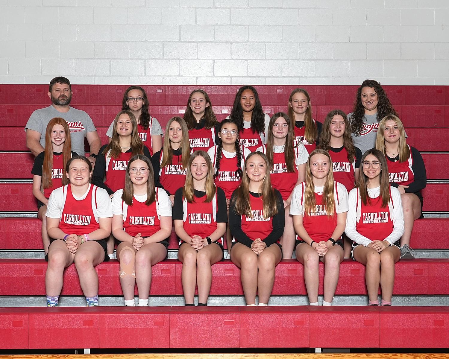 Girls Track