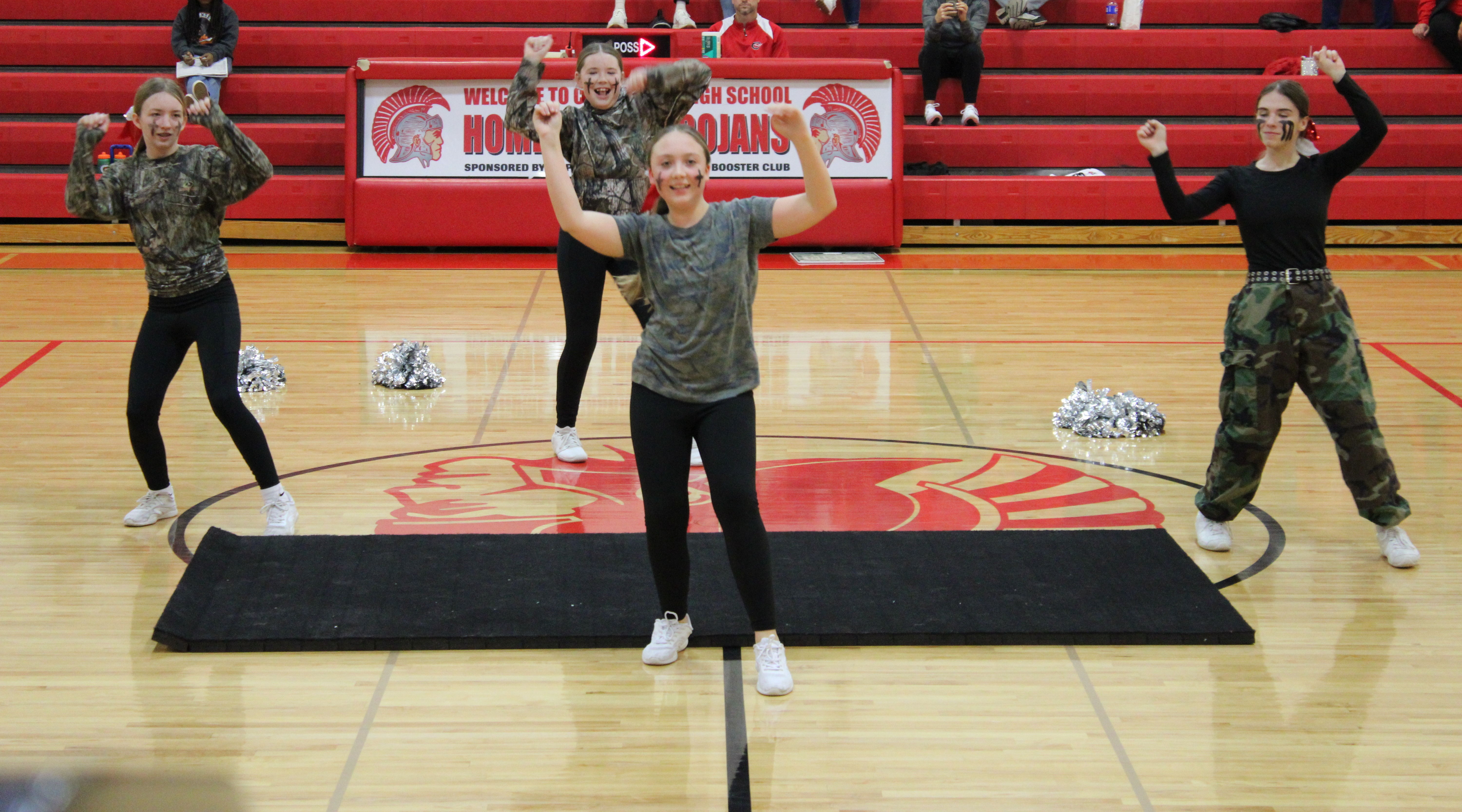 Basketball Cheer
