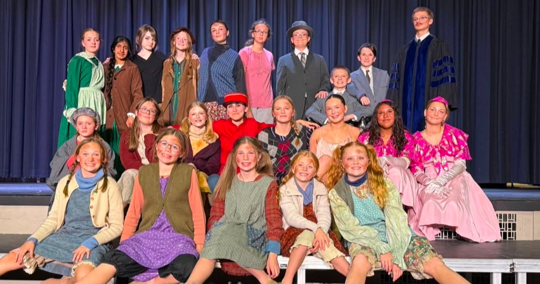 CMS cast members for the school musical
