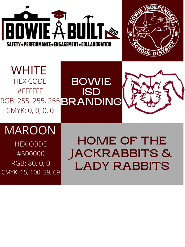 Bowie ISD Colors/Logos