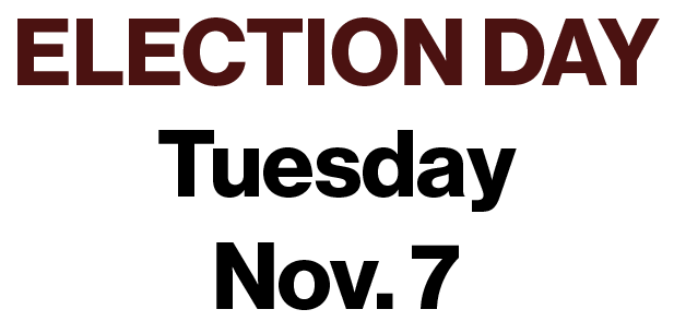 Bowie ISD Bond Election Voting Day