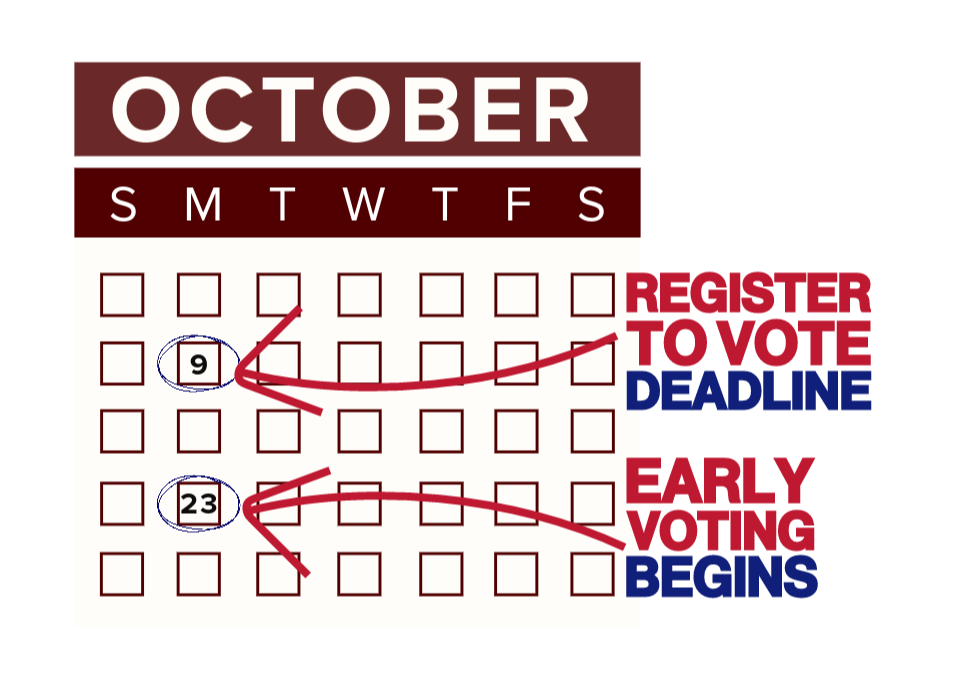 BISD Bond October Calendar