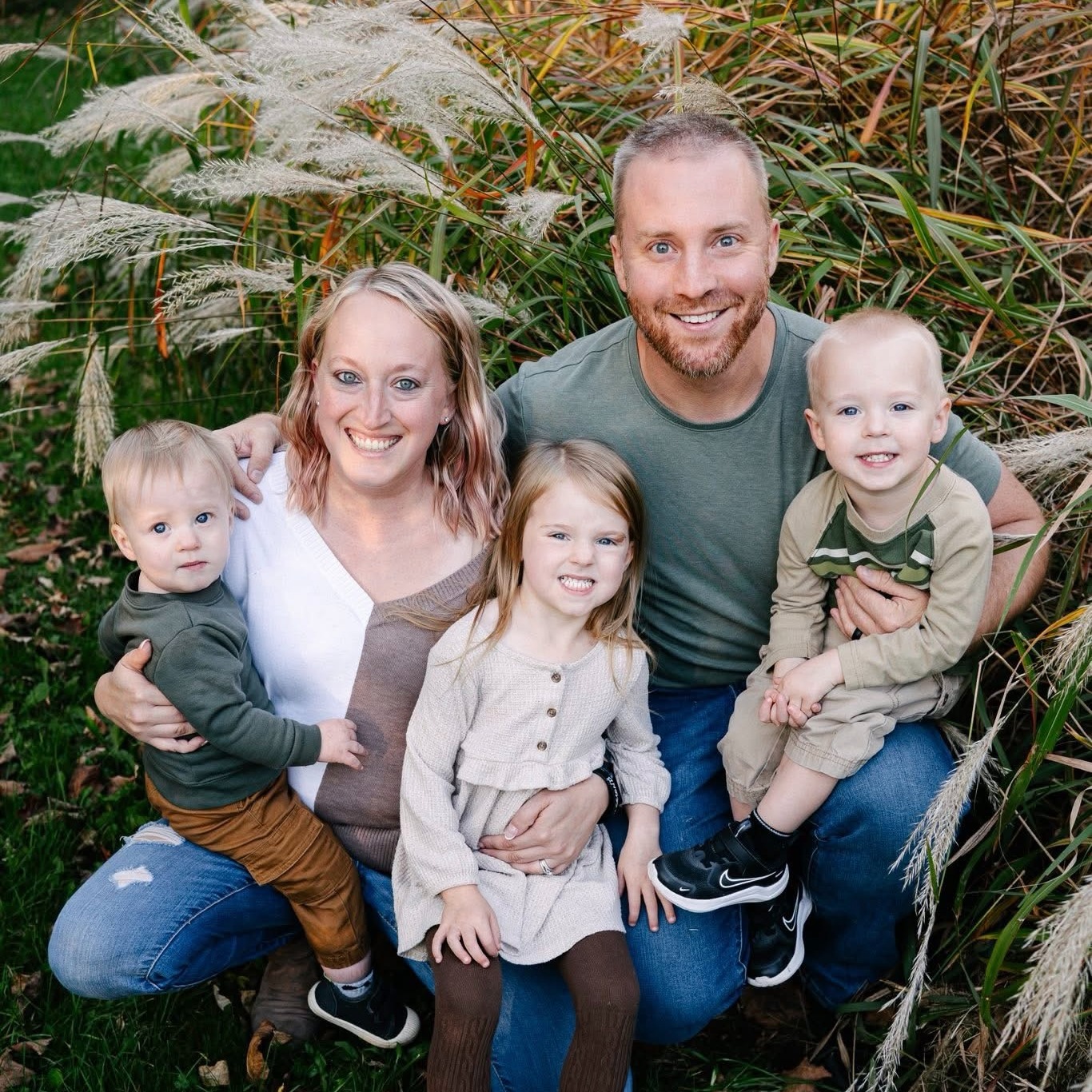 Ms. Krautkramer with her dog and partner