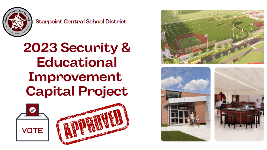 2023 security and educational improvement capital project