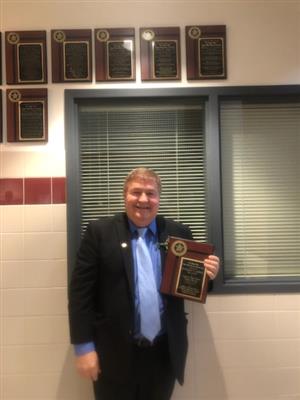 2019 Dr. C. Douglas Whelan Academic Wall of Fame and Achievement