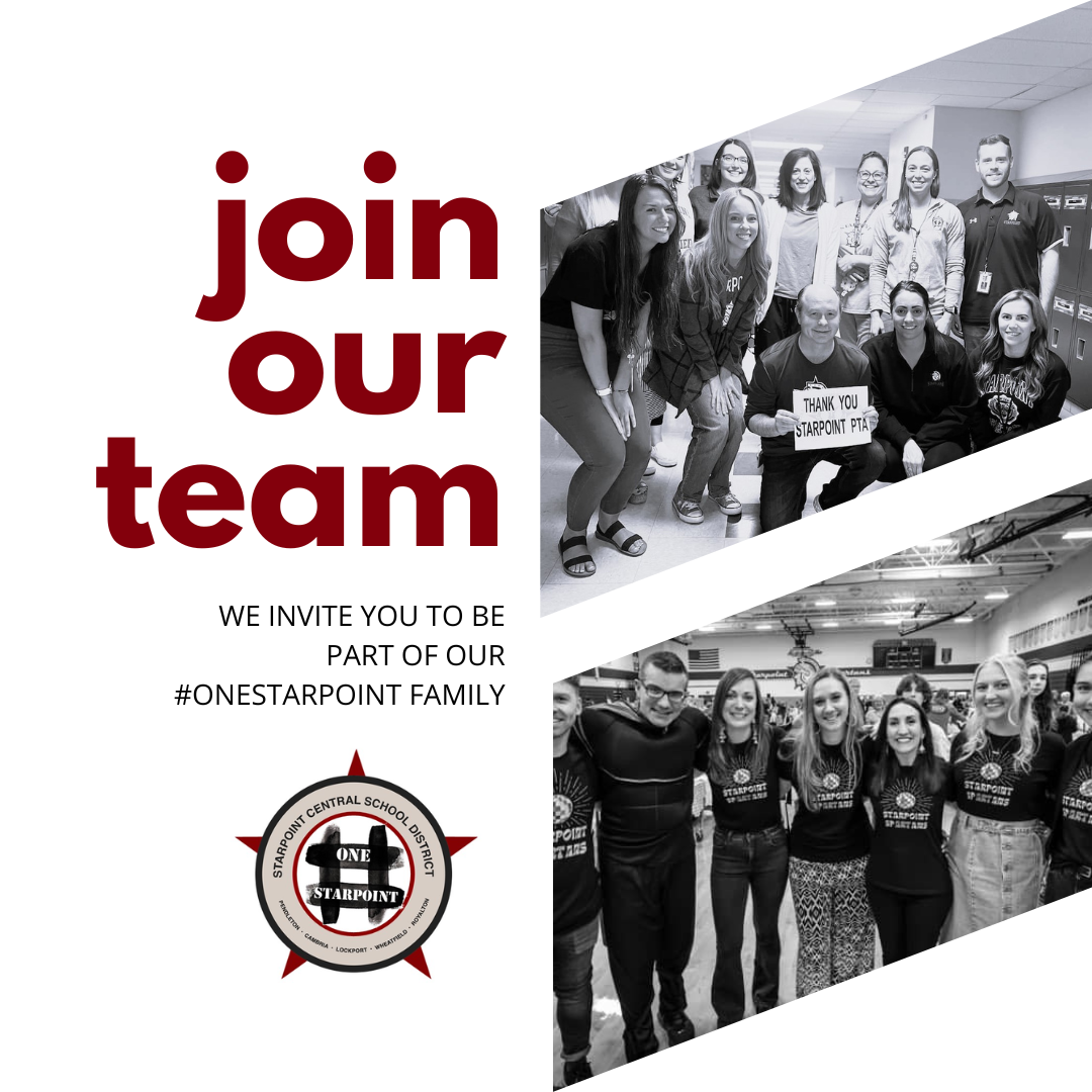 join our team!