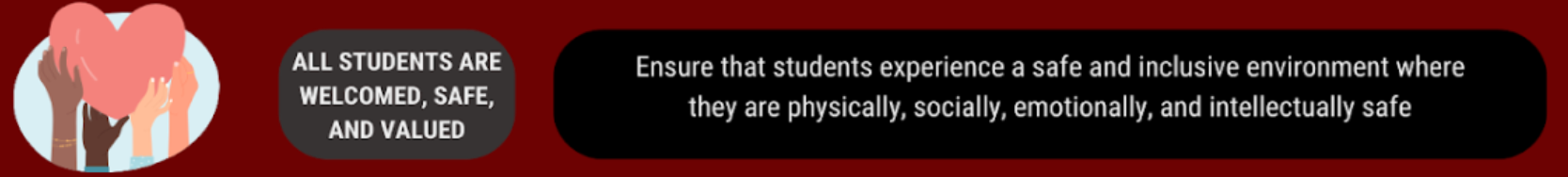 students are welcome